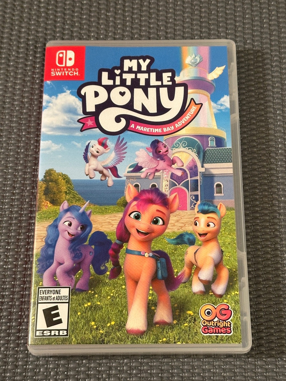 Nintendo switch My Little Pony -  Game with case